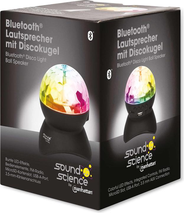 Actual product image Manhattan sound science (8 h, Rechargeable battery operated)