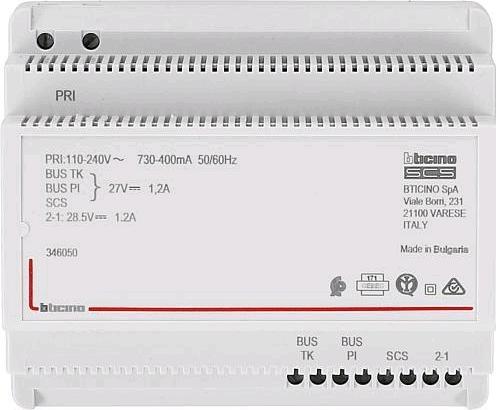 Produktbild Bticino Flex ONE 2-Draht Videosprechanlagen WLAN Set, Classe 300 X13E (Kabellos, WLAN)