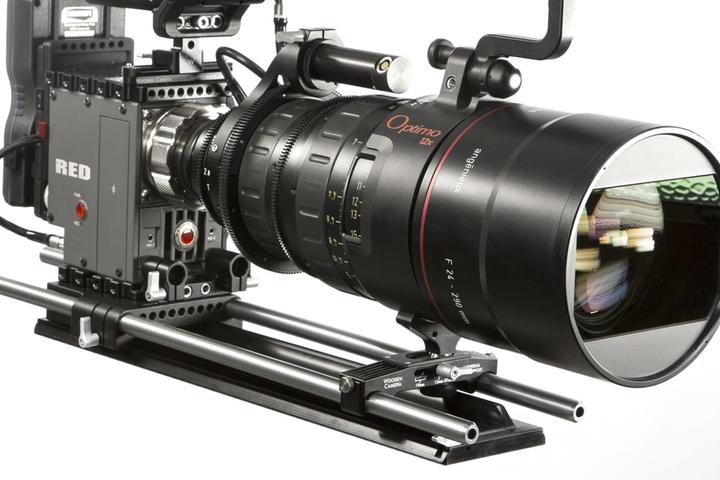 Actual product image Wooden Camera Universal Lens Support (19mm/15mm Studio)