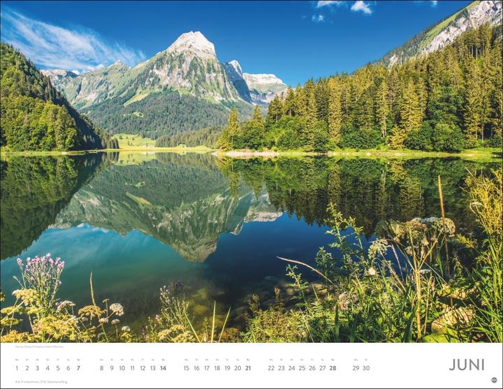 Produktbild Seeblicke Posterkalender 2026 (44 x 34 cm, Harter Einband, Deutsch)