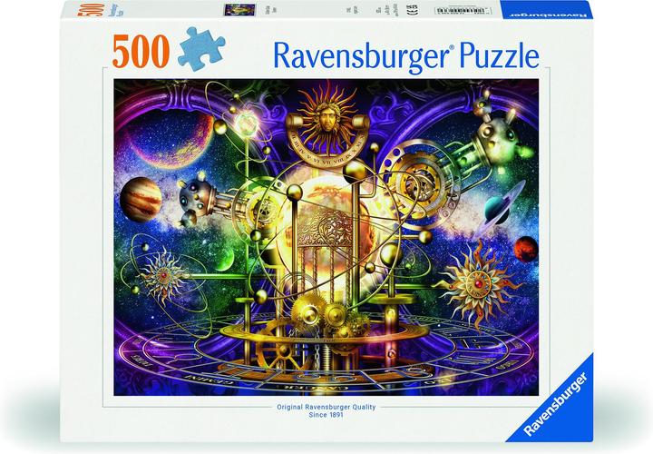 Actual product image Ravensburger Système solaire doré (500 pieces)
