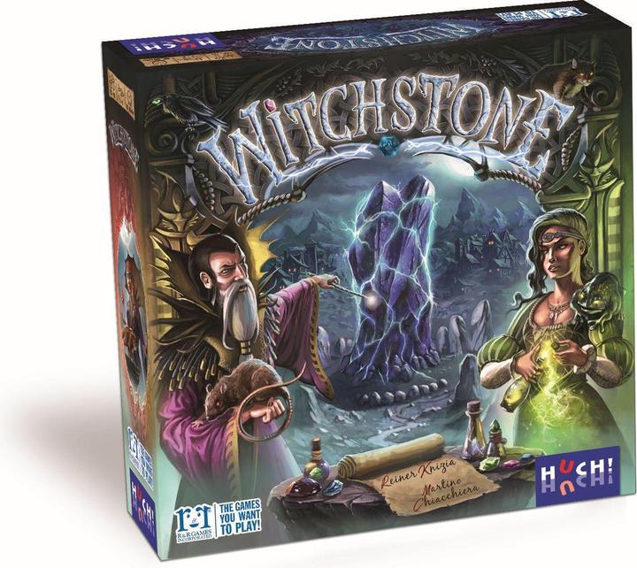 Produktbild Witchstone f e (Multilingual, Deutsch, Französisch, Englisch)