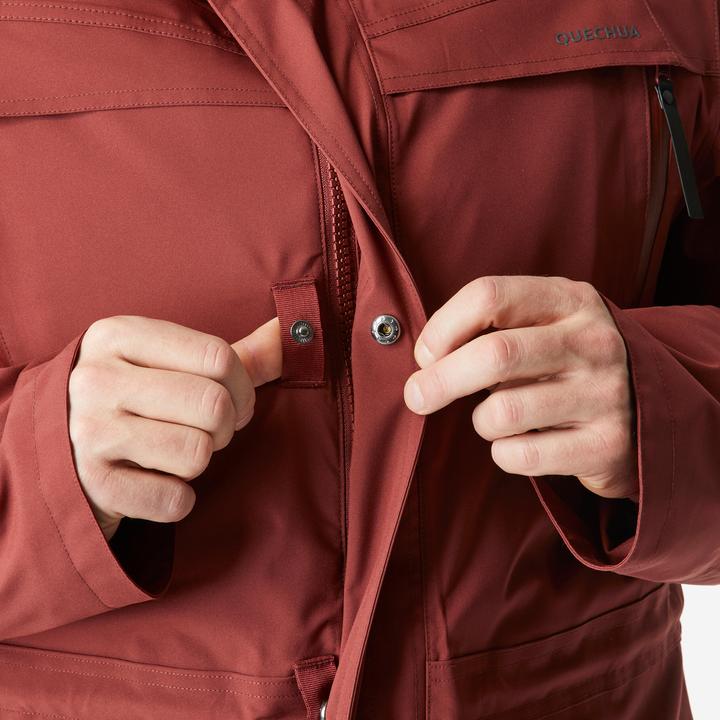 Produktbild Quechua Winterjacke Parka Herren warm bis -20 °C wasserdicht - SH900 (L)