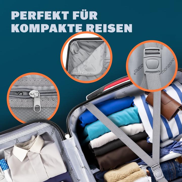 Immagine prodotto Monzana Custodia rigida (34 l, Bagaglio a mano (fino a 50 litri))
