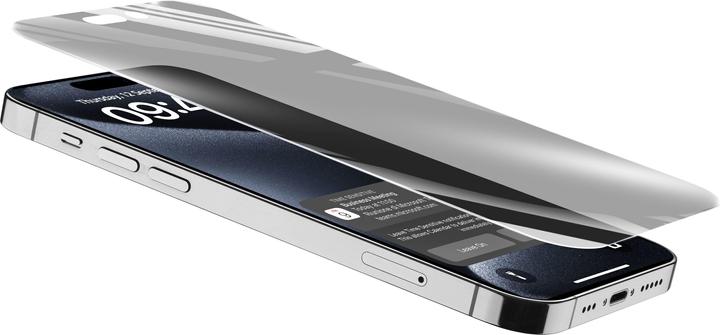 Image du produit Cellularline Top Secret Glass (1 pièce(s), Apple iPhone 15 Pro Max)