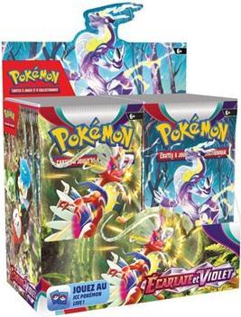 Image du produit Pokémon Scarlet und Violet (Français, Pack de boosters)