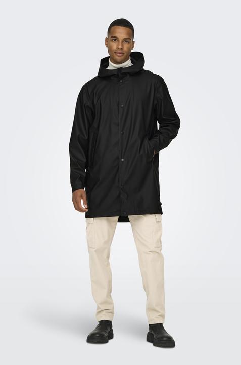 Actual product image Only & Sons Onsluca Rain Coat Otw (M)