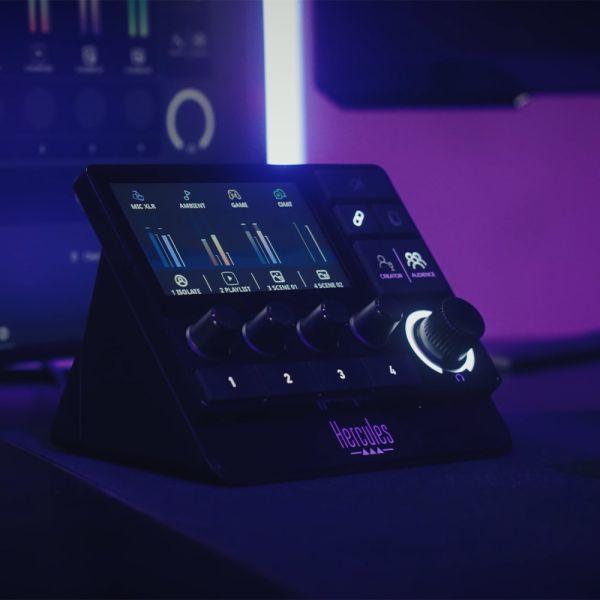Produktbild Hercules Mixersteuerung Stream 200 XLR Audio Controller retail
