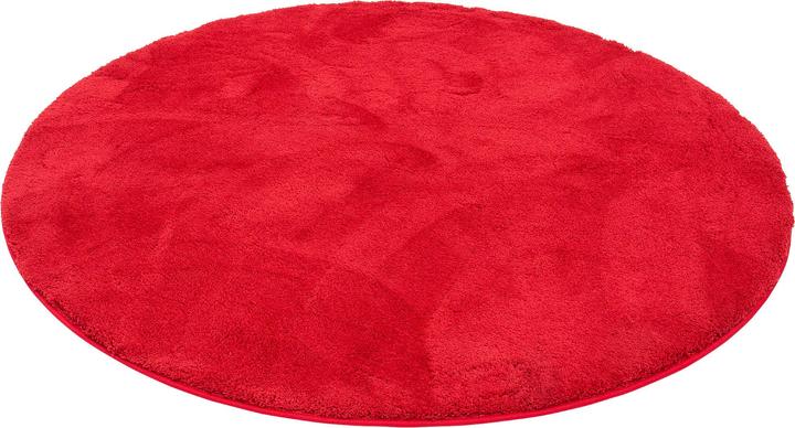 Produktbild Pergamon Luxus Super Soft Hochflor Langflor Teppich Silky Rund (160 x 160 cm)