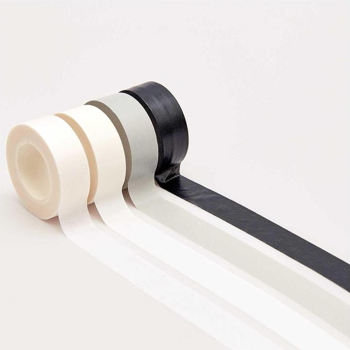 Immagine prodotto Rico Design Set di nastri, bianco e nero FSC MIX.300268