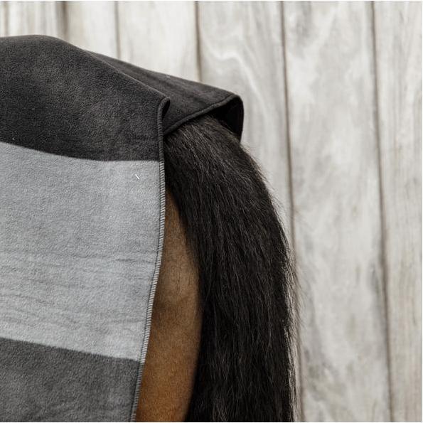 Produktbild Kentucky Horsewear Fleecedecke Square Stripes Heavy (16800 cm)