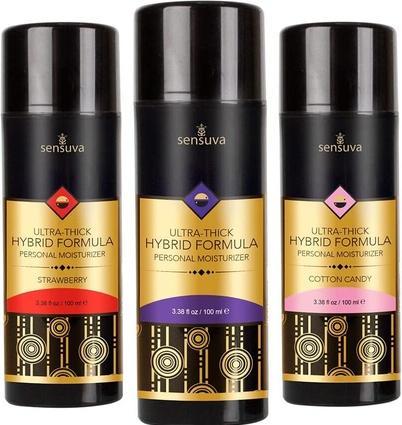 Actual product image Sensuva Hybrid Lubricant (100 ml)