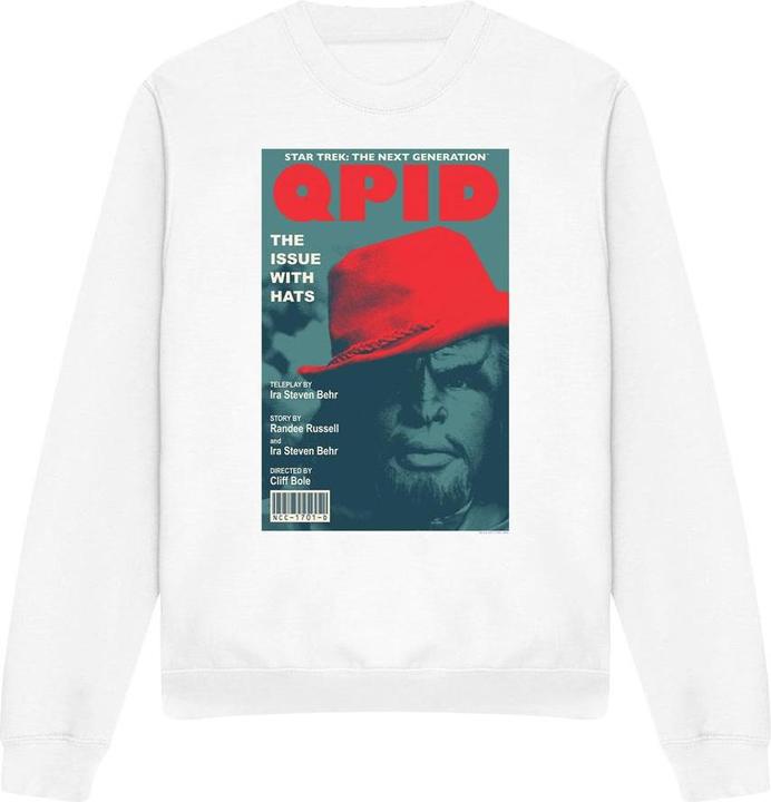 The Next Generation Season 4 Episode 20 Sweatshirt