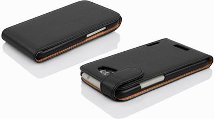 Produktbild Cadorabo Flip mit Struktur Cover (HTC One X, HTC One X+)