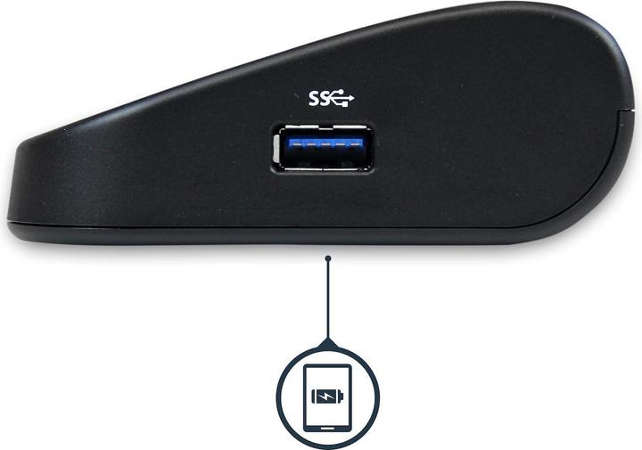 Produktbild StarTech Usb3sdockhdv (USB-B, 1 Ports)