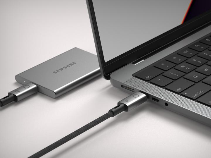 Actual product image LINQ Connects USB4 PRO CABLE -0.3M (0.30 m, USB 4.0)
