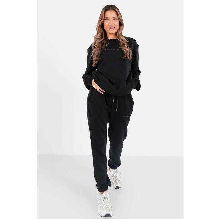Actual product image Sixth June sweatshirt and jogging suit set (XS)