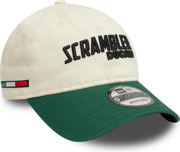 Produktbild New Era 9Twenty Adjustable Cap - SCRAMBLER Ducati beige
