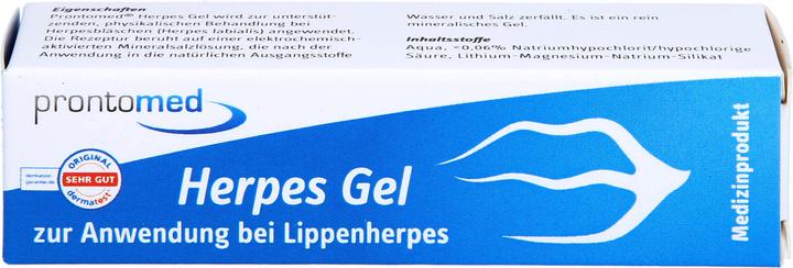 Prontomed Herpes Gel, 8 ml Gel (Gel, 8 ml)
