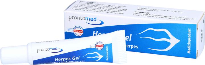 Immagine prodotto Prontomed Gel per l'herpes, 8 ml di gel (Gel, 8 ml)
