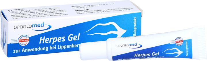Immagine prodotto Prontomed Gel per l'herpes, 8 ml di gel (Gel, 8 ml)