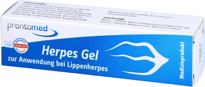 Immagine prodotto Prontomed Gel per l'herpes, 8 ml di gel (Gel, 8 ml)