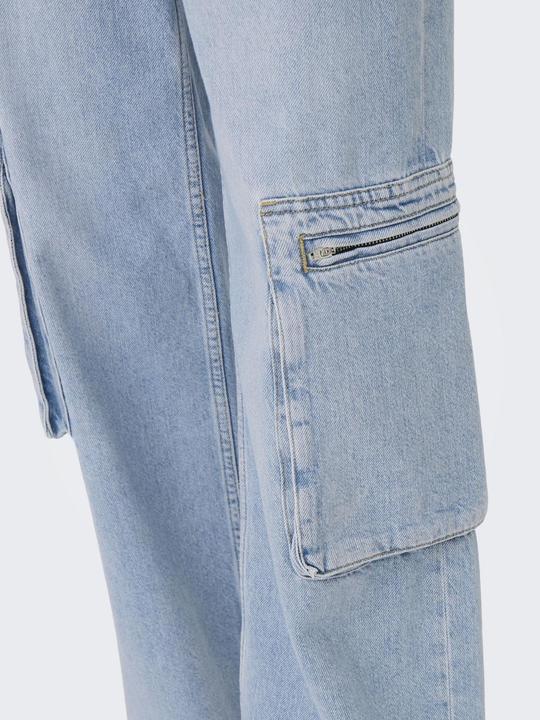 Produktbild Only ONLHOPE EX HW WIDE CARGO DNM CRO Loose Fit Jeans (W31/L32)