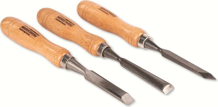 Immagine prodotto Mannesmann Set di utensili da intaglio (16 mm)