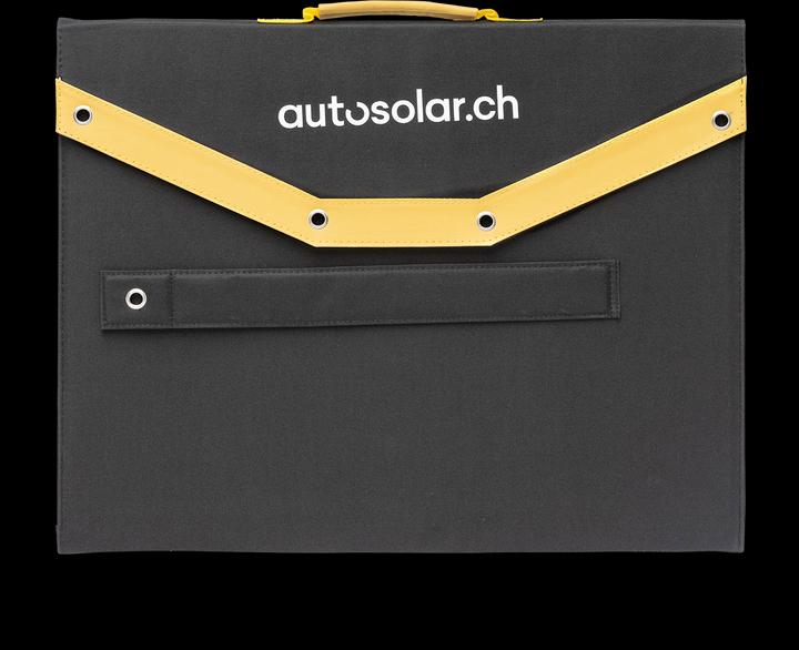 Produktbild Autosolar 135 Watt Solarkoffer flexibel (3 x 45 Watt) (135 W, 3.90 kg)