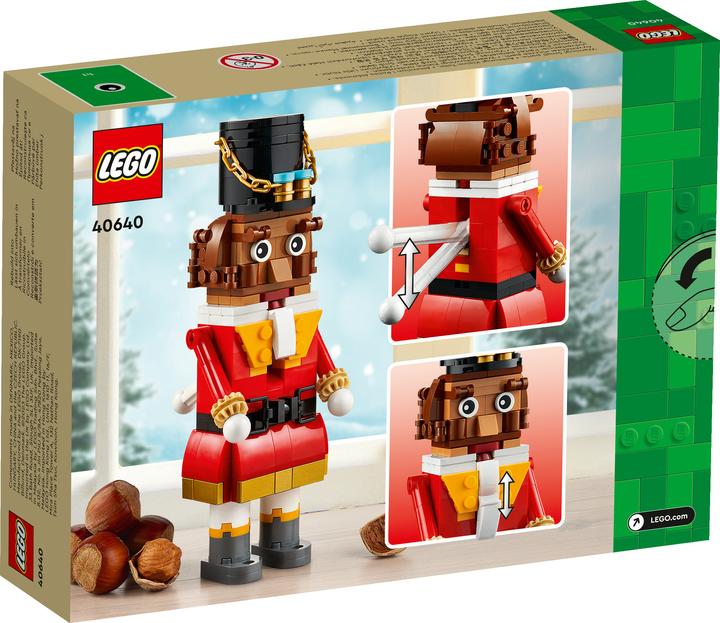 Image du produit LEGO Casse-Noisette (40640, LEGO Iconic)