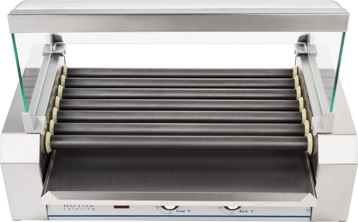 Actual product image Royal Catering Hot Dog Grill - 1,400 W - 12 sausages