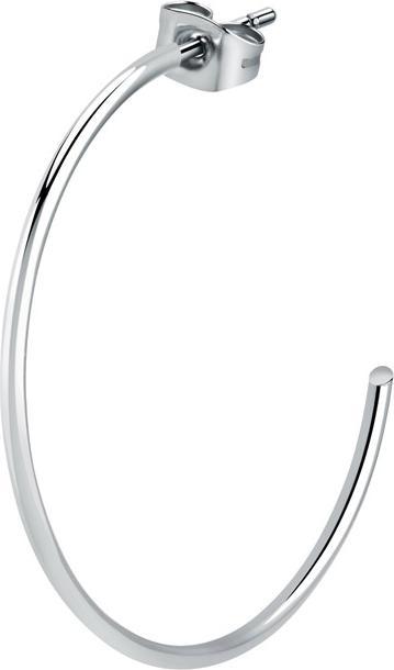 La Petite Story Single Earring Steel Post C Ho (Edelstahl)