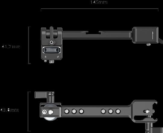 Actual product image SmallRig Monitor Mount for DJI RS Series 5337 (Monitor screen)