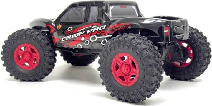 Actual product image Absima Hobby Plus CR18P EVO PRO JUICED Rot Brushless 1:18 RC Modellauto Elektro Truggy (RTR Ready-to-Run)