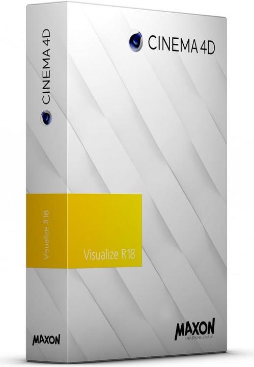 Actual product image Maxon Cinema 4D Visualize R18 ESD NFL (1 User, unlimited)