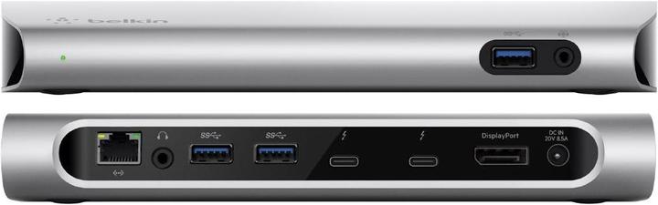 Produktbild Belkin Thunderbolt 3 Express Dock HD (USB-A, Thunderbolt, 1 Ports)