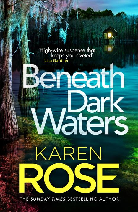 Produktbild Beneath Dark Waters (Englisch, Karen Rose, 2023)