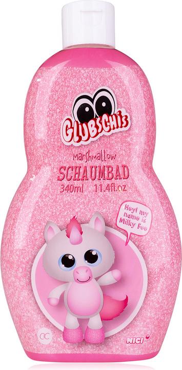 Actual product image Accentra Foam bath in bottle, 340ml, motif/fragrance: Milky Fairy/Marshmallow, pack of 6/24 (340 ml, Bubble bath)