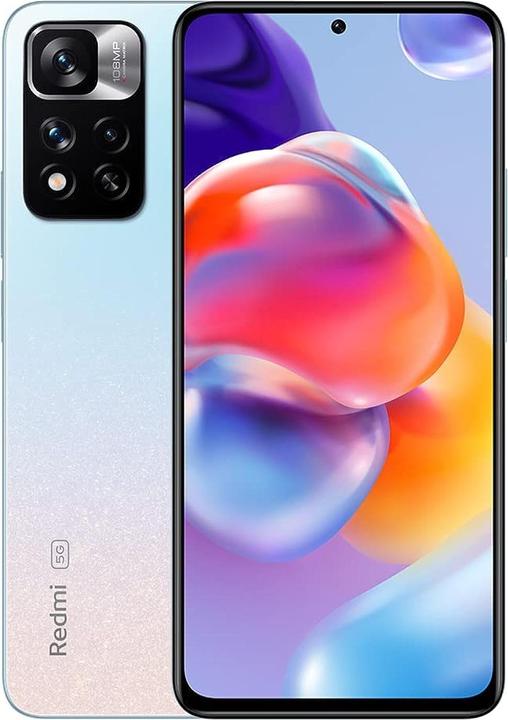 Image du produit Xiaomi Redmi Note 11 Pro+ 5G (256 Go, Bleu Étoile, 6.67", Double SIM, 108 Mpx, 5G)