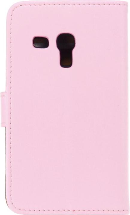 Image du produit OEM Etui cuir Slim Book pour Galaxy S3 mini - rose (Samsung Galaxy S3 Mini)