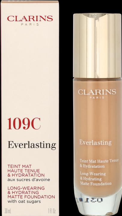 Produktbild Clarins Everlasting Foundation Nr.109C Wheat (Nr.109C Wheat)