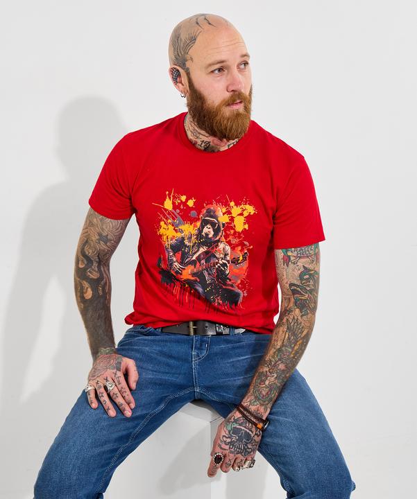 Immagine prodotto Joe Browns Rockstar Gorilla Grapohic Short Sleeve T-Shirt (S)