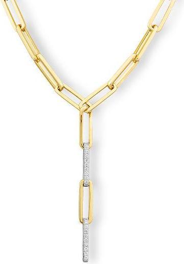 Image du produit Breuning COLLIER - BRILL. 0,135 Ct. H/si (585, - Or)