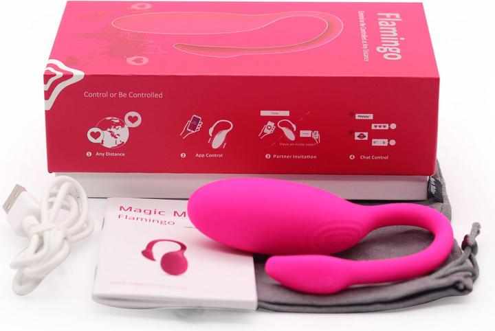 Actual product image Magic Motion Flamingo Vibrating Bullet
