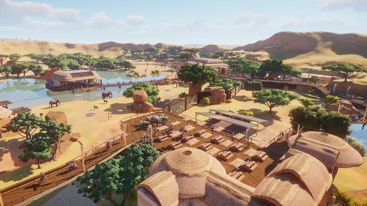 Actual product image Fireshine Games Planet Zoo: Console Edition (PS5, DE)