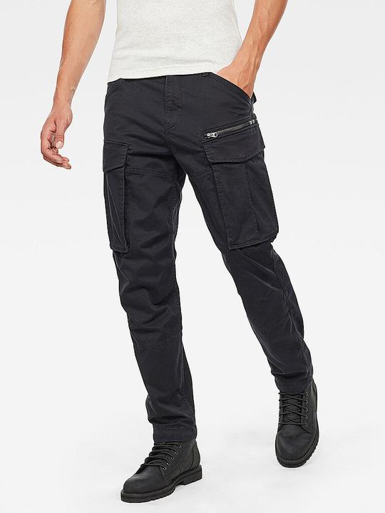 Actual product image G-Star Cargo Trousers Tapered Fit ROVIC ZIP 3D (W31/L34)
