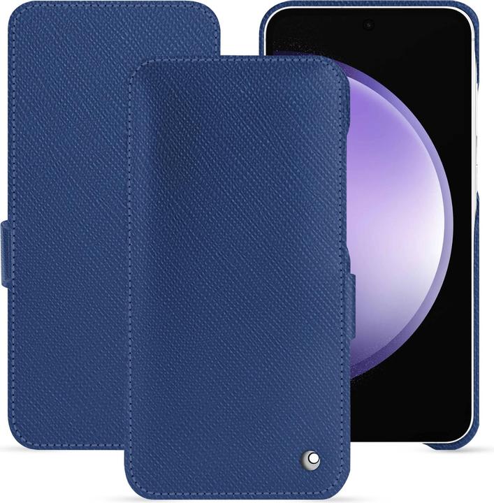 Actual product image Noreve Horizontal leather flap shell (Samsung Galaxy S23 FE)