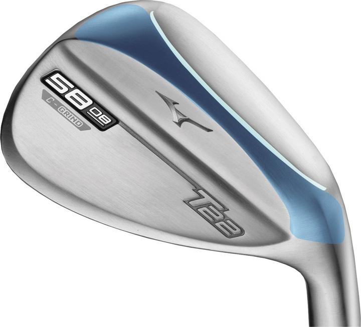 Actual product image Mizuno T22 Wedge White Satin LH (Black)