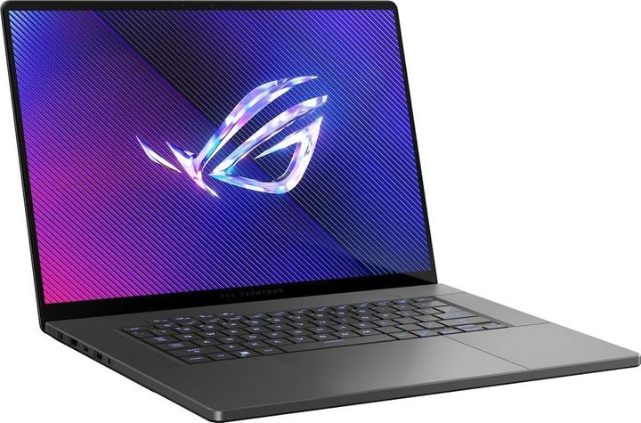 Actual product image ASUS ROG Zephyrus G16 RTX 4060 (16", AMD Ryzen AI 9 HX 370, 32 GB, 1000 GB, DE)