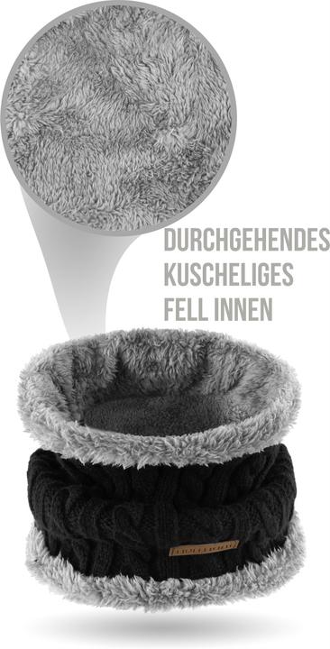 Produktbild Normani Winter-Fellschal Kebili